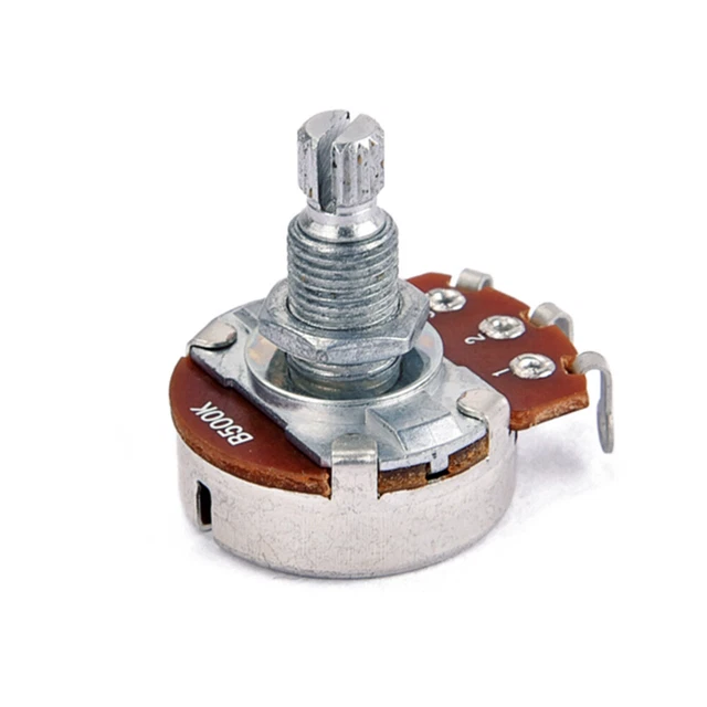 Musiclily 18mm B500K Potenziometro Split Shaft Linear Pots per Musiclily 18mm B500K Potenziometro Split Shaft Linear Pots per