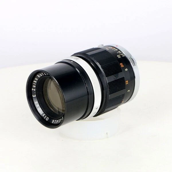 Olympus Stylo E. Zuiko Auto-t 100mm F3.5 Téléphoto Prime Objectif Excellent 2
