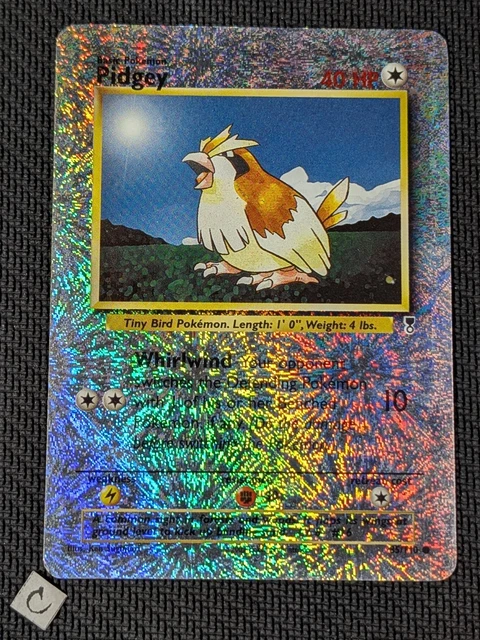 1995 pidgey pokemon card value Pidgey - 57/102 - Common - Unlimited Edition