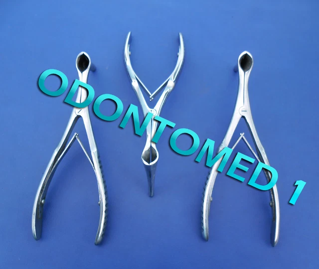 3 VIENNA NASAL Speculum visualization (Large) ENT Instruments Surgical