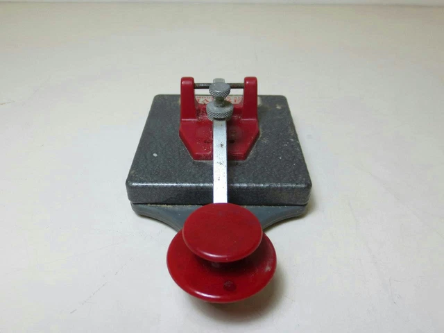 VINTAGE HAM-KEY HK-3M Morse Code Keyer Telegraph Manual