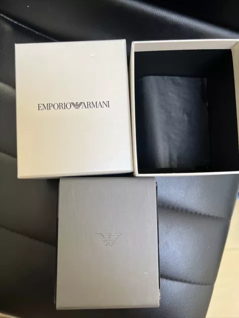 Emporio Armani Watch Box Gift Box empty