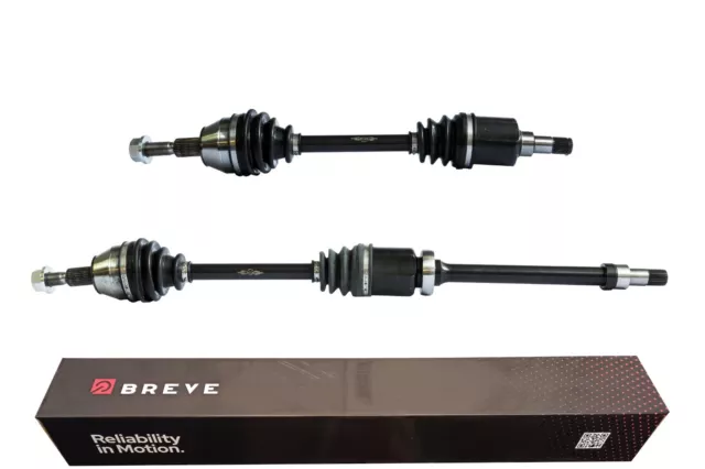 2x Arbre de Transmission Gauche + Droite Ford Focus III 1.5 TDCI/1.6 TDCI Passer