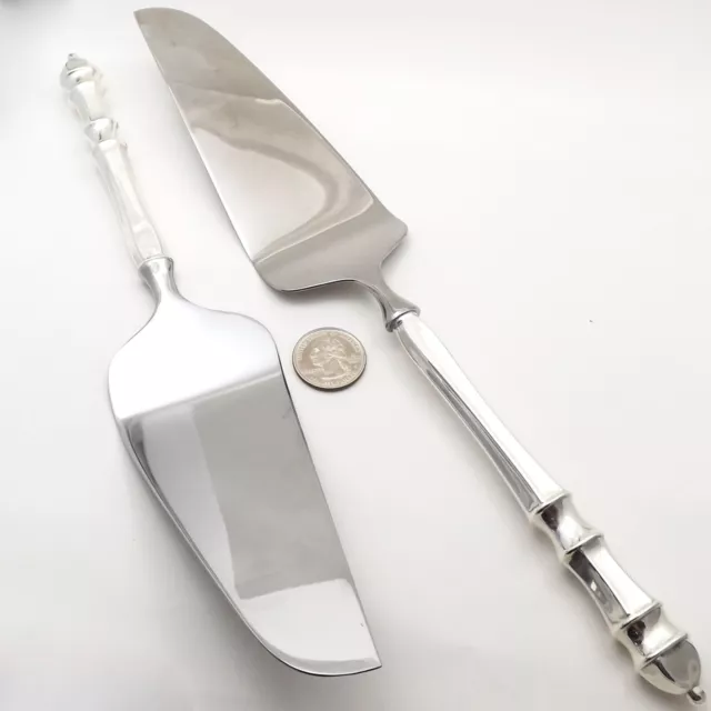 Sterling Silver Towle Carpenter Hall Pie and Cake Server Set of 2
