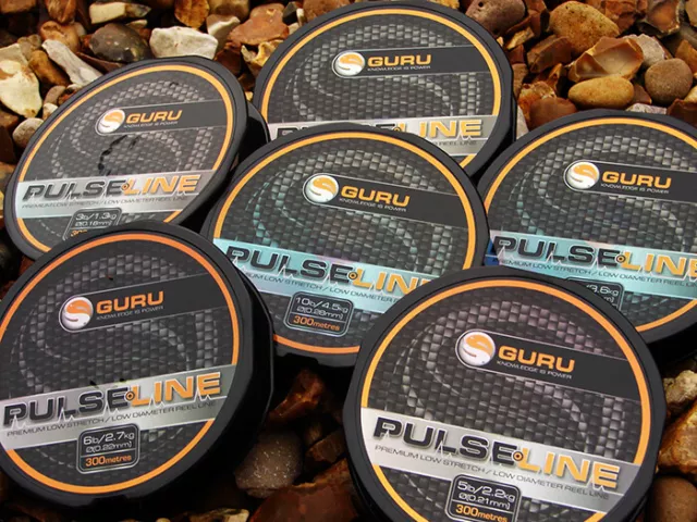 Guru Pulse Fishing Line 300m Spool ALL SIZES **PAY 1 POST**