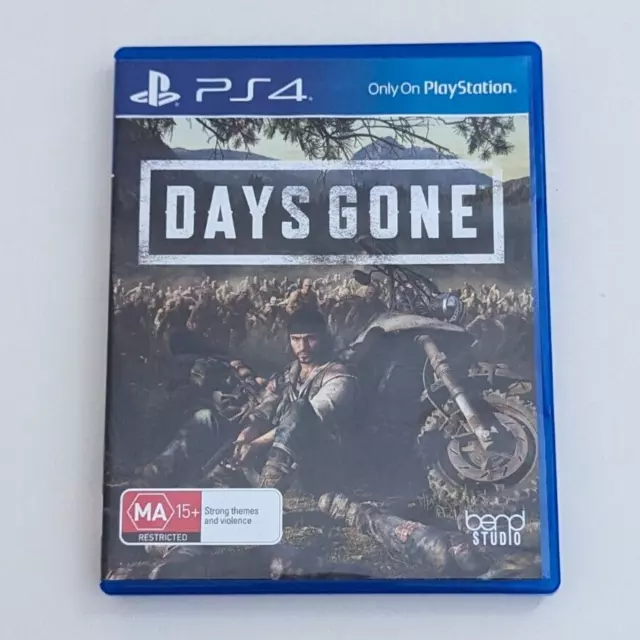 Very Good Condition! Genuine PlayStation 4 PS4 Days Gone Game PAL AUS CIB Tested