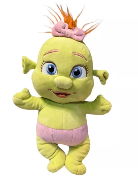 Baby Shrek Sir Squeakles Felicia Keychain 5 Soft Stuffed Plush