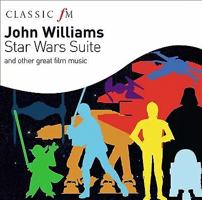 John Williams (Soundtracks) : John Williams: Star Wars Suite and other CD
