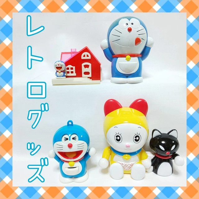 DORAEMON NOSTALGIC GOODS Bulk Sale //JAPAN £32.52 - PicClick UK