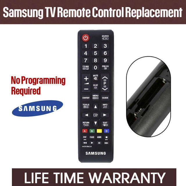 For Samsung Replacement Remote Control  AA5900602A /AA59-00602A Smart TV LED