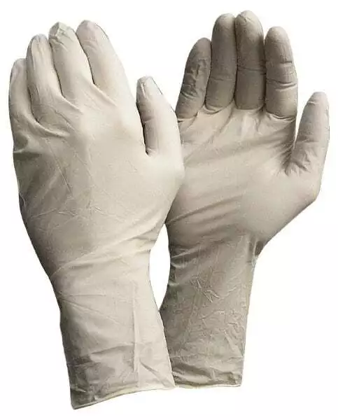 CleanTeam 100-333000/M Disposable Gloves: Size Medium, 5 mil, Nitrile