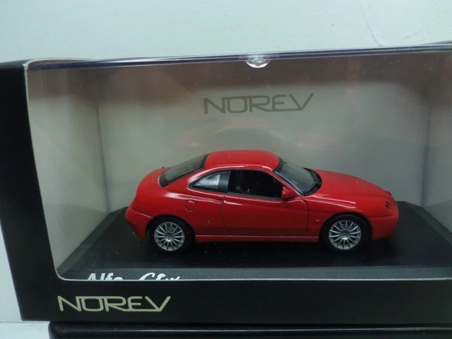 NOREV - 1/43 - 790051 - ALFA ROMEO - GTV V6 - 2003 - ROUGE / RED - ROSSO