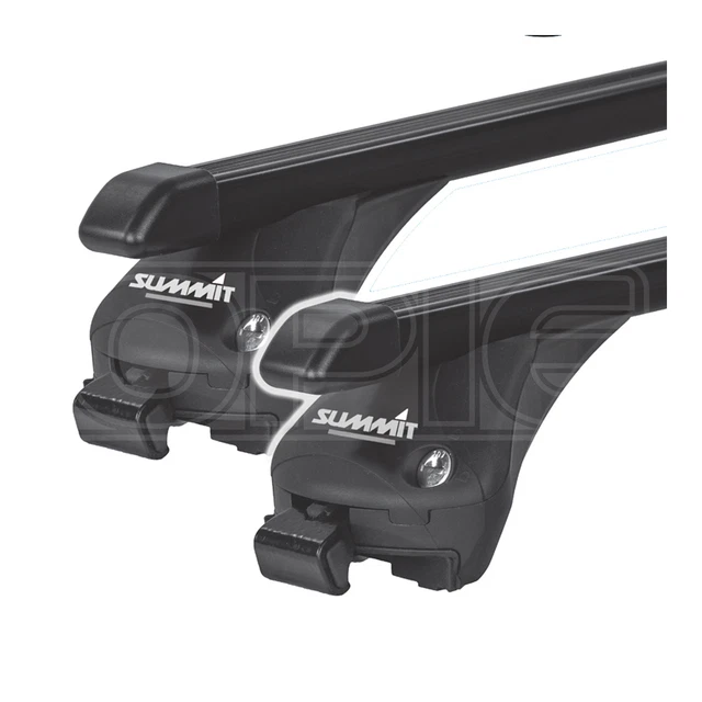 Scc Summit Railing SUMMIT PREMIUM INTEGRATED Railing Roof Bars 1.07M Steel - SUP-857A £91. ...