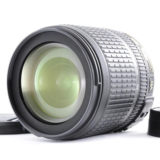 N.M Nikon AF-S DX Nikkor 18-105mm f/3.5-5.6G ED VR Zoom Lens From JAPAN 23I2407