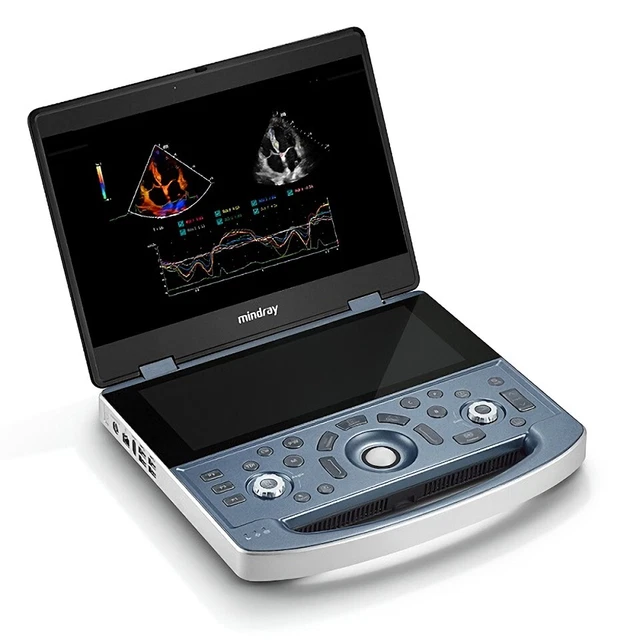 Mindray Mx7 Advanced Ultrasound W Linear And Phased, Stress And Tdi.