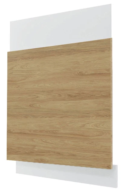 Frontale lavastoviglie AZZO 60x57cm parzialmente integrato senza maniglie colore a scelta (AZ-ZM6