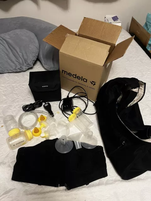 Medela breast pump In Style Advanced Double Starter Set Open Box