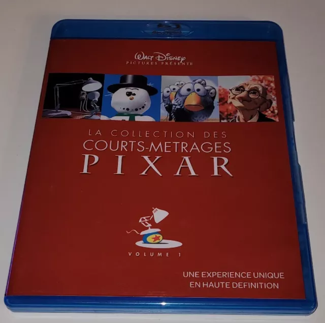 Blu-ray - Disney - La Collection Des Courts Métrages Pixar - Bon État