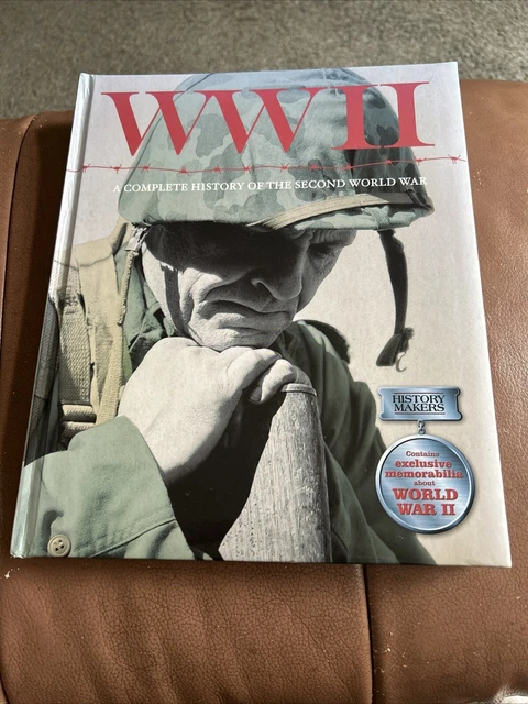WW2 A COMPLETE History Of The Second World War £9.99 - PicClick UK