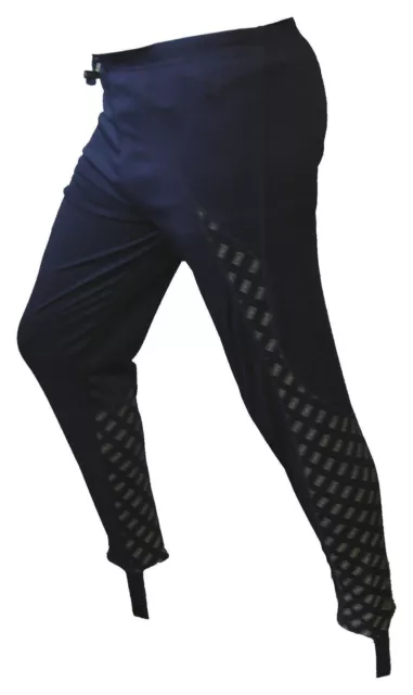 CHEX Athens Mens Ladies Hiking Walking Stirrup Tie Up Leggings Reflective Small
