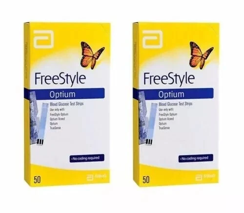 Freestyle Optium 50 Strisce Reattive In Accessori Elettromedicali - Foto 6