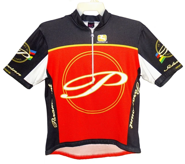 Sz L Vin Schwinn Paramount 60th Anniversary Cycling Jersey Giordana Italy Red Sz L Vin Schwinn Paramount 60th Anniversary Cycling Jersey Giordana Italy Red