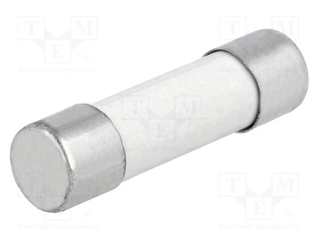 Sécurité : Schmelz 2A 500VAC Céramique, Cylindrique, Industrie C10G2 Assurance 1