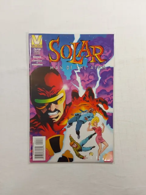 Solar, Man of the Atom #59 (March 1996, Valiant)