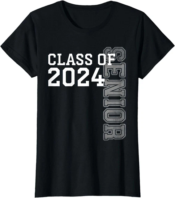 SENIOR 2024 CLASS of 2024 Seniors Graduation 2024 Graduate TShirt 7.