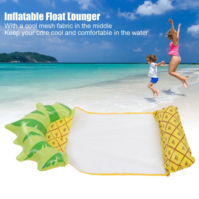 Water Hammock Floating Sun Lounger Fruit Pattern For Swimming Pool