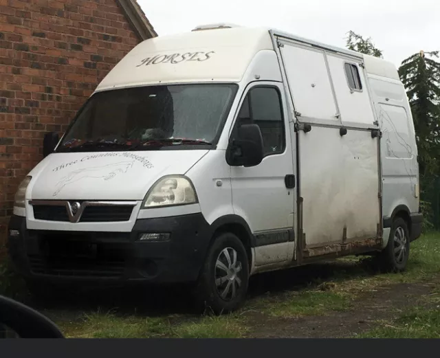 3.5ton Three Counties horsebox