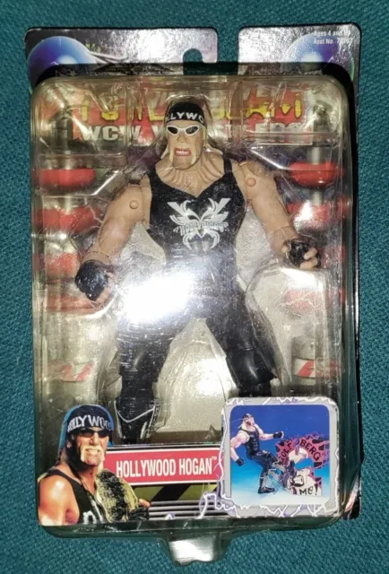 HOLLYWOOD HULK HOGAN WCW Toybiz Wrestling Figure New $25.03 - PicClick