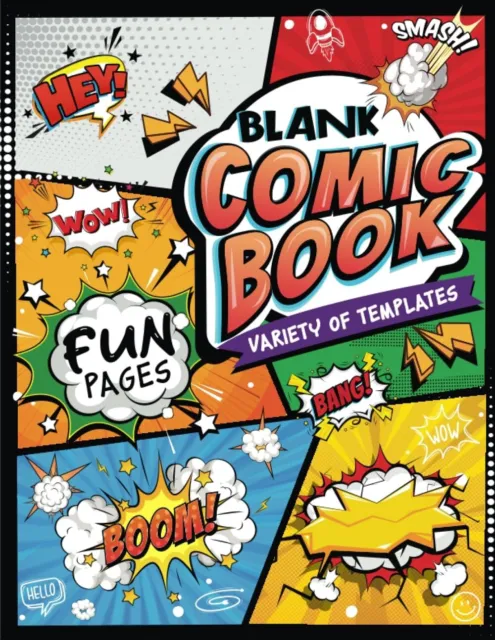 New Blank Comic Book