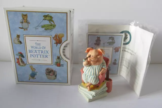 Border Fine Arts Beatrix Potter 'Little Pig Robinson' 1998 No 545937