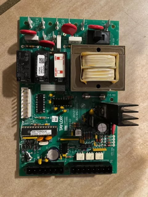 Taylor Control-430 X64271-SER control board