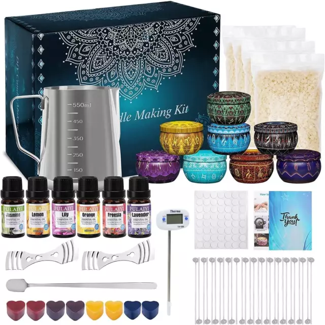 Etienne Alair Soy Candle Making Kit for Adults & Kids, Candle