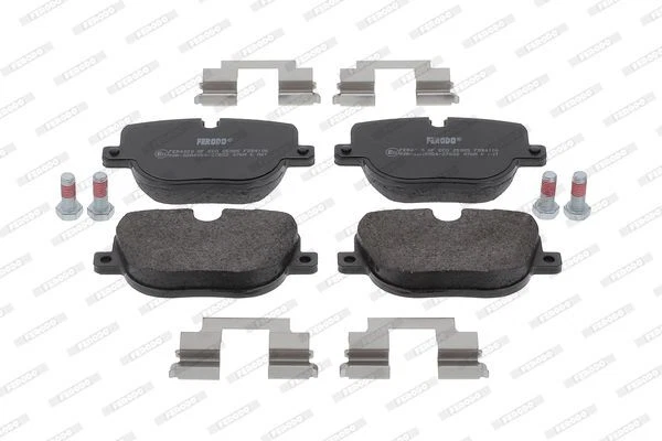Ferodo Fdb4106 set pastiglie freno freno a disco per paese 09-12