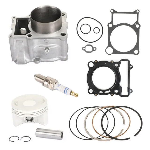 Cylinder Jug w/Piston & Top End Kit 84.5mm For Yamaha Kodiak Grizzly 400 EE F9