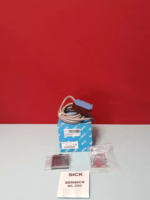 Sick WL250-S132  Photoelectric Sensor