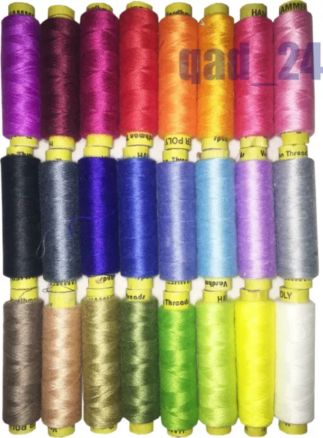 POLY-COTTON 4000MTR HEAVY DUTY SEWING MACHINE THREAD M36