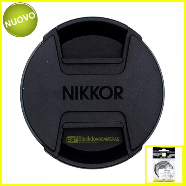 Nikon LC-52b tappo copri-obiettivo anteriore 52mm. ORIGINALE LC52 lens cover