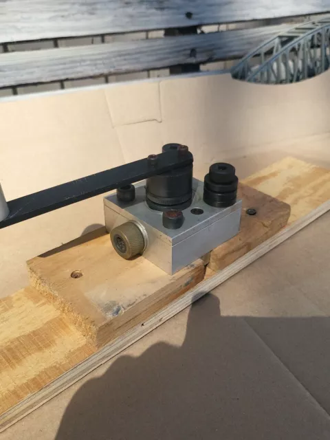 G Scale Rail Bender To Make Curves. USA Trains LGB Aristocraft G Scale Rail Bender To Make Curves. USA Trains LGB Aristocraft