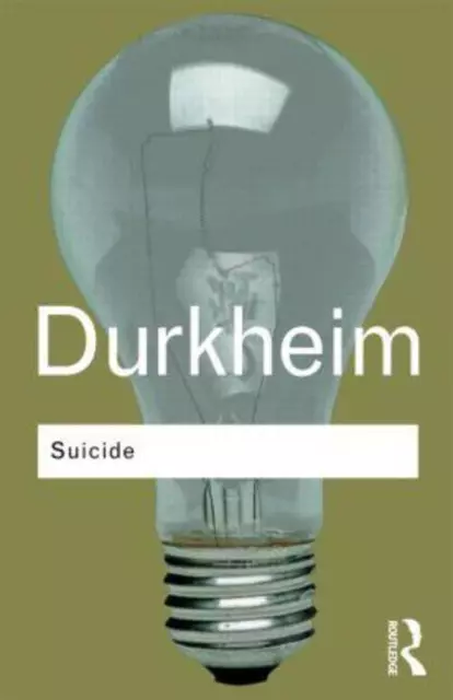Emile Durkheim | Suicide | Taschenbuch | Englisch (2002) | A Study in Sociology