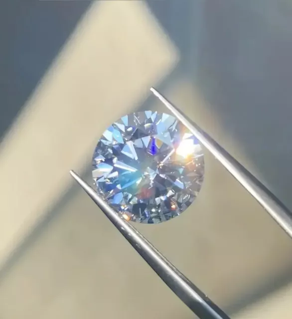 Pierre Moissanite 11mm de 5 carat