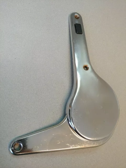 Used Original Porsche 911 912 Lwb Pass Recaro Seat Inner Chrome Recliner Nla 6