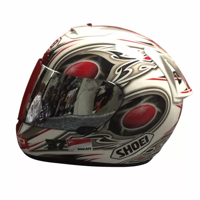 Visiera Compatibile Shoei Cw-1 Xr1100 Iridium Specchio Argento Pinlock Ready 3