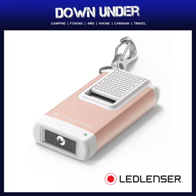 Led Lenser K4R Keychain Light - Rose Gold