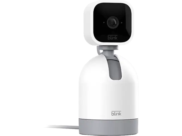 Cámara vigilancia Amazon Blink Mini Pan-Tilt Graba HDvisión nocturna, 360º