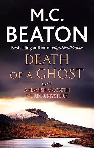 Death of a Ghost (Hamish Macbeth) by M.C. Beaton Book The Cheap Fast Free Post