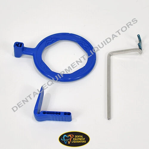 DENTAL XRAY FILM Positioning System Anterior Bite Block Film Phosphor